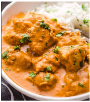 Butter Chicken Curry